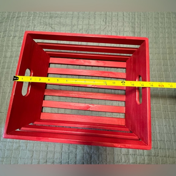 Vintage  Christmas basket - Picture 12 of 16